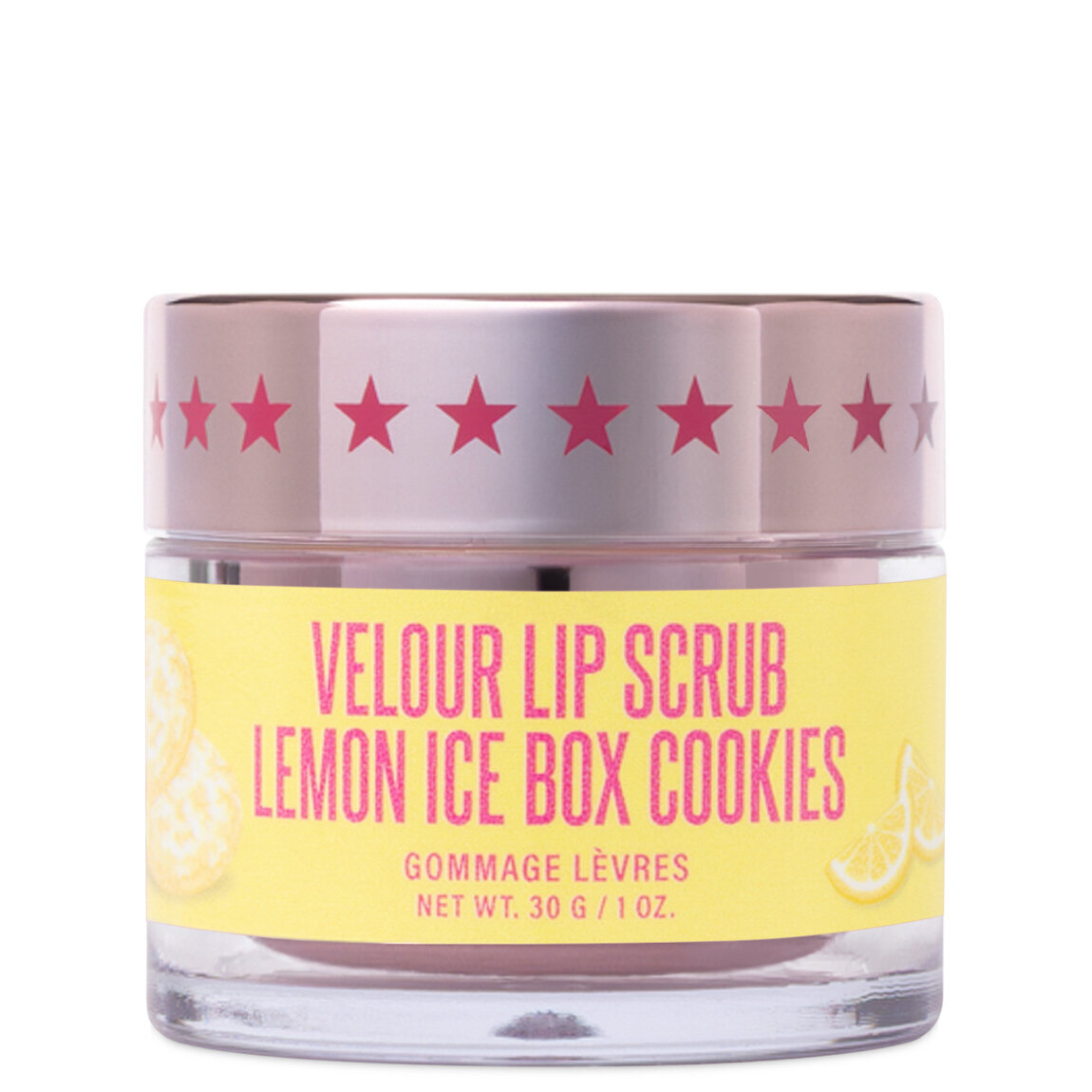 Jeffree Star Cosmetics Velour Lip Scrub Lemon Icebox Cookies