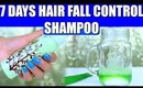 7 Days Hair Fall Control Natural Shampoo | SuperPrincessjo