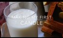 Making My First Candle