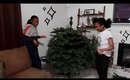 Vlogmas Day 15 | The Christmas Tree is UP!!!! | iamKeliB
