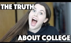 THE TRUTH ABOUT COLLEGE | Boys, Girls, Classes and Partying