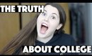 THE TRUTH ABOUT COLLEGE | Boys, Girls, Classes and Partying