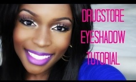 Affordable Drugstore Eyeshadow Tutorial