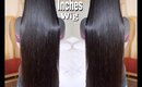 30 Inches Wig With A Pre-customised Lace Frontal