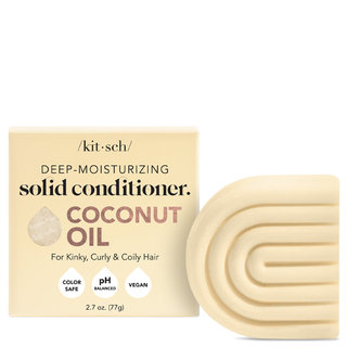 Kitsch Coconut Oil Deep-Moisturizing Conditioner Bar for Dry Damaged Hair