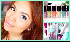 Fun and Flirty Spring Makeup ft. Maybelline's New Bleached Neons Collection