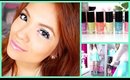 Fun and Flirty Spring Makeup ft. Maybelline's New Bleached Neons Collection