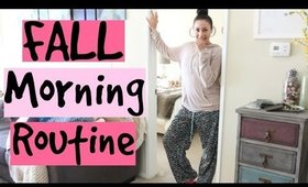 Fall Morning Routine | Kayla Lashae