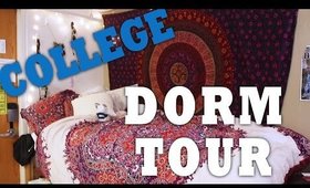 College Dorm Tour and Decoration Ideas + Secret Ceiling | OffbeatLook