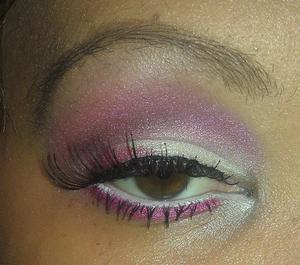 This was a look I created for my 24th birthday. This was my first time using pigments :)