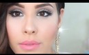 Glam Makeup Tutorial | 3 Lip Options! { PROM 2014}