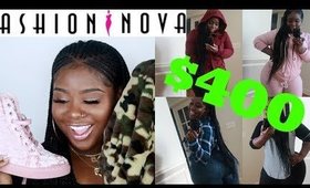 ♡ Fashion Nova CURVE $ 400 TRY-ON Haul !! Is it Worth it!