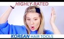 HIGHLY-RATED KOREAN Hair Tools! Do they work?!
