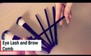 Black Caviar 6 Piece Brush Set from RC Cosmetics 💋