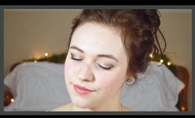 Let The Ball Drop: New Year's Makeup Tutorial