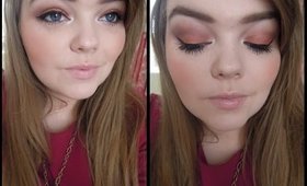 Copper and Rust Eye tutorial | NiamhTbh
