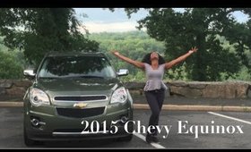 Crazy Family Adventures: 2015 Chevrolet Equinox