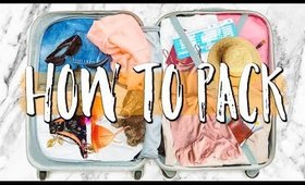 TRAVEL TIPS: Packing Hacks, Tips & Essentials