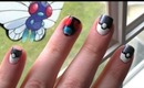 Pokemon Butterfree Nails ☆
