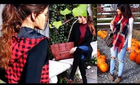 FALL FASHION Trends + Outfit Ideas 2016!