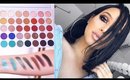 GET READY WITH ME + 1ST IMPRESSIONS | Jaclyn Hill x Morphe Palette Swatches