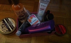 November 2012 Empties