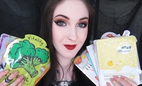 October & November Beauteque Mask Maven Unboxing!