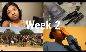 College Vlog: Bad Day, Packages, and Good Vibes [#3- Season 2]