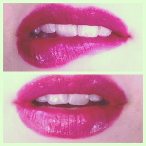 Plum-pink color from Mac.