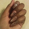 Stiletto nail design