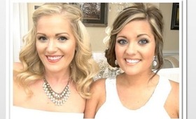 How to do Bridal Makeup: OLD HOLLYWOOD LOOK
