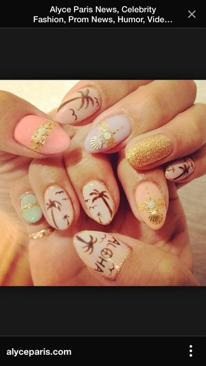 Amazing nails totally 2014