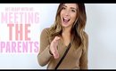 GET READY WITH ME: MEETING THE PARENTS!