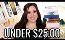 THE BEST BEAUTY GIFT SETS UNDER $25! 🎁