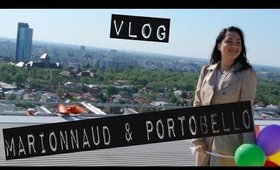 VLOG: #ozi I adina vlad I  MARIONNAUD & PORTOBELLO