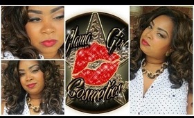 Inspired Beyonce Vogue Cover look Feat. Glama Girl Cosmetics