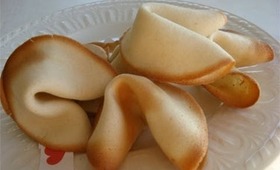 Gift Idea: Homemade Fortune Cookies