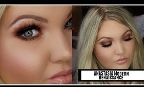 ANASTASIA MODERN RENAISSANCE PALETTE | GRWM