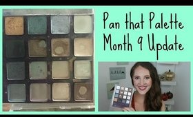 Pan that Palette Month 9 Update