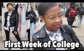 College Vlog: First Week of College!! [#17- Season 2]