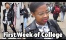 College Vlog: First Week of College!! [#17- Season 2]