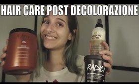 #REVIEW - Hair Care post Decolorazione || My Joyful Living
