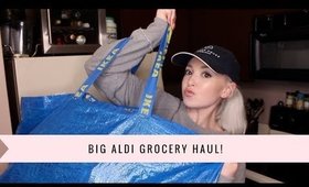 BIG Aldi Grocery Haul | $50