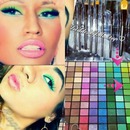 Nicki Minaj Makeup