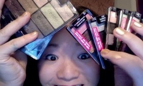 2011 Wet n Wild Trios & 8-pan Palettes! (swatch & first impression)