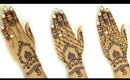 Bridal Henna Design For Beginners | Step By Step