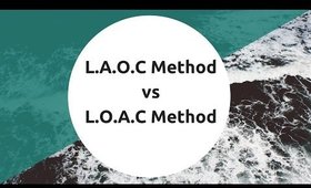LAOC VS LOAC method : For High Po Hair| REQUESTED VIDEO
