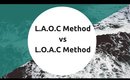 LAOC VS LOAC method : For High Po Hair| REQUESTED VIDEO