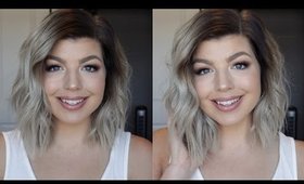 ALL ABOUT MY HAIR | How to Get Silver Hair, My Haircut, Products, etc!