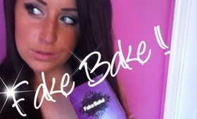 Review: Fake Bake Flawless Self - Tanner